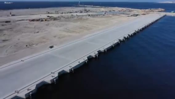 وزارة النقل تقترب من تشغيل محطة تحيا مصر 2 بميناء الدخيلة