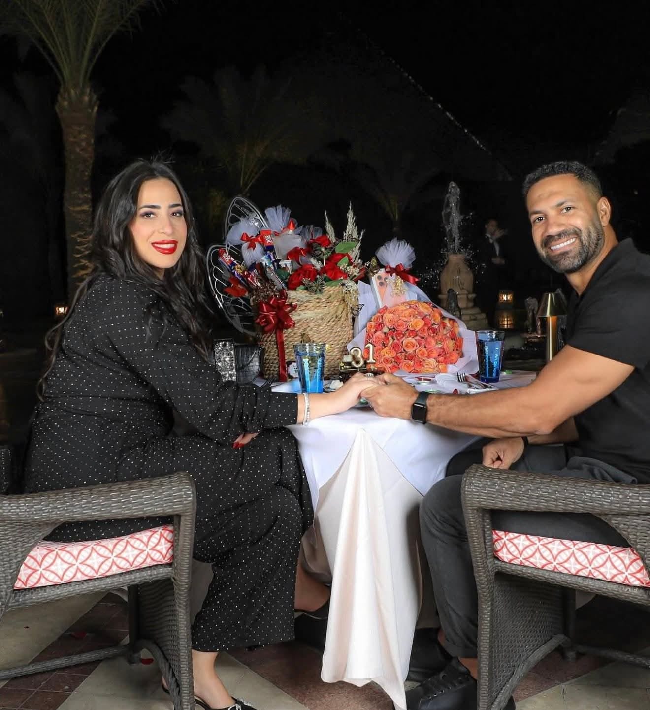 حسني وميرنا غيط