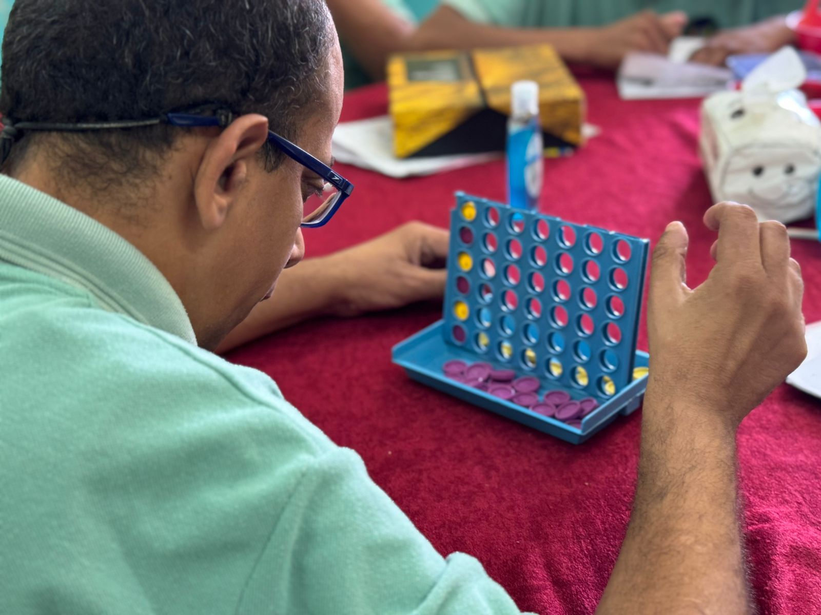 أنشطة ترفيهية لكبار السن