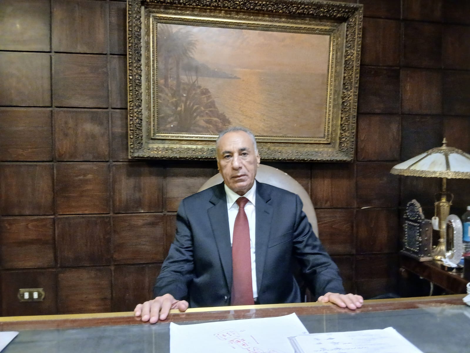 المستشار محمد أحمد شعيب المستشار محمد أحمد شعيب