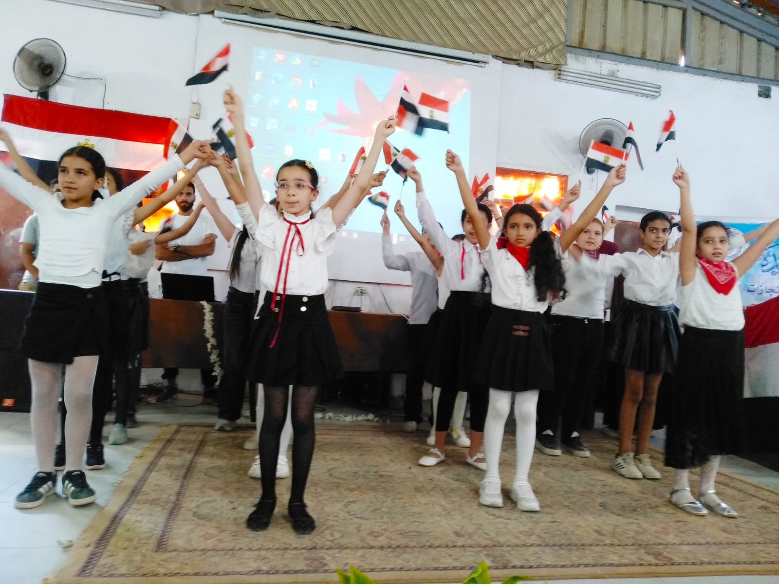 جانب من الاحتفالات