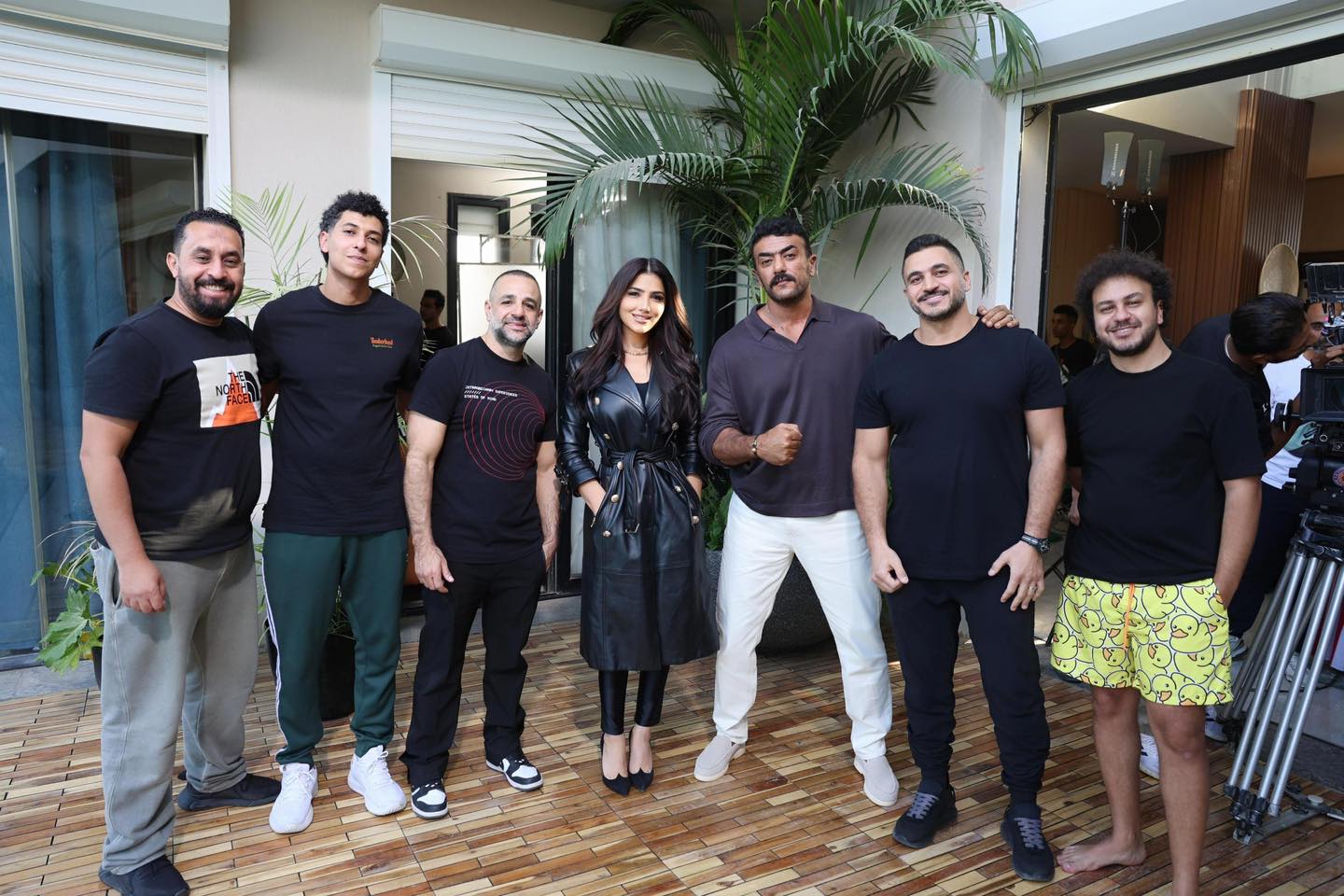 بدء تصوير فيلم شمشمون ولديلة