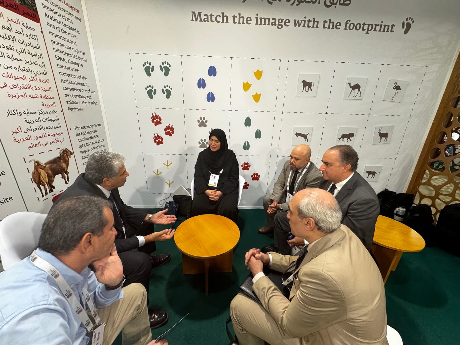 اجتماعات على هامش فاعليات مؤتمر الاتحاد الدولي لحفظ الطبيعة