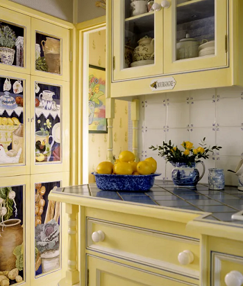 الأصفر الزبدي