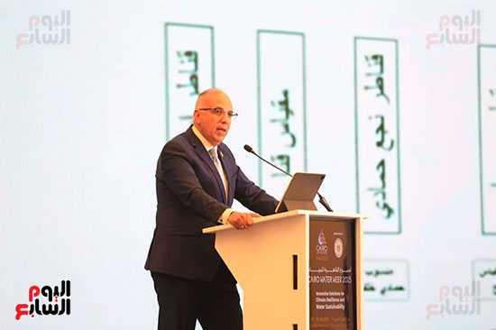 الدكتور هاني سويلم وزير الموارد المائية والري