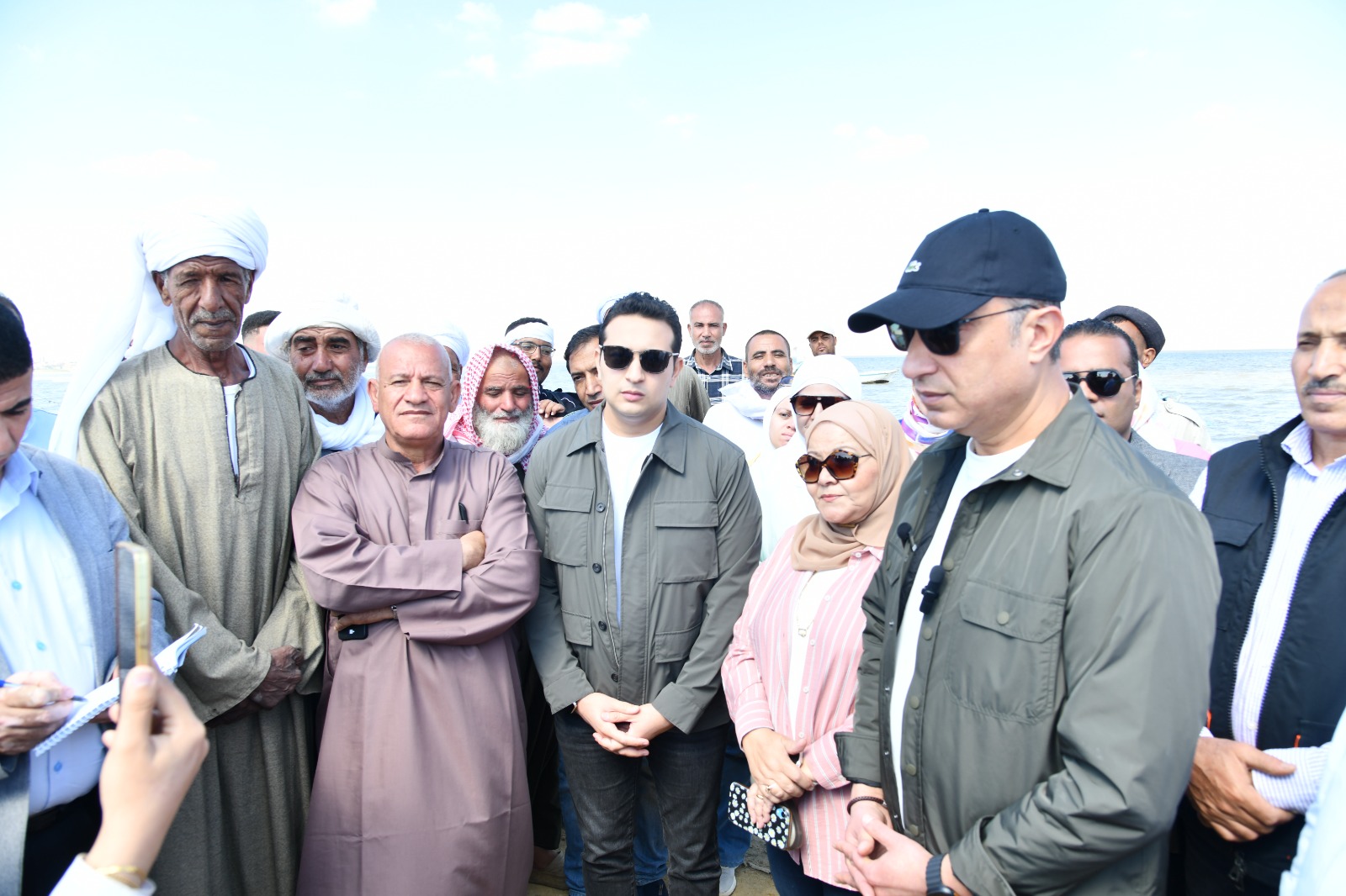 جانب من افتتاح موسم الصيد