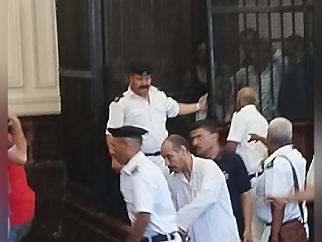 ترحيل سفاح المعمورة الي سجن برج العرب بالإسكندرية