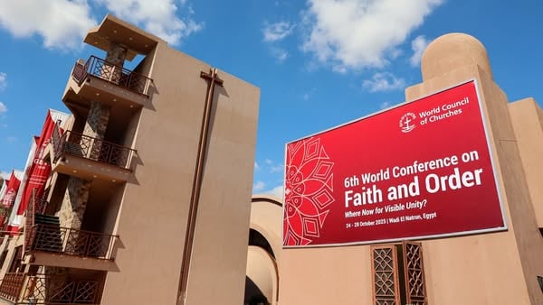 مجلس الكنائس العالمي يكشف عن استعدادات دير الأنبا بيشوى مجلس الكنائس العالمي يكشف عن استعدادات دير الأنبا بيشوى