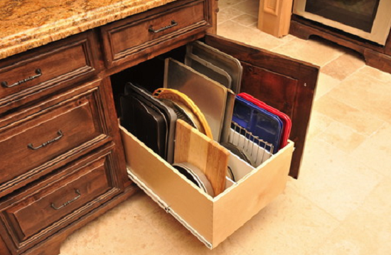 ترتيب المطبخ