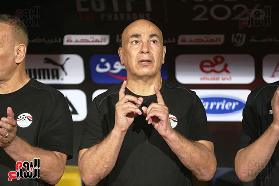 حسام حسن المدير الفني للمنتخب الوطني حسام حسن المدير الفني للمنتخب الوطني