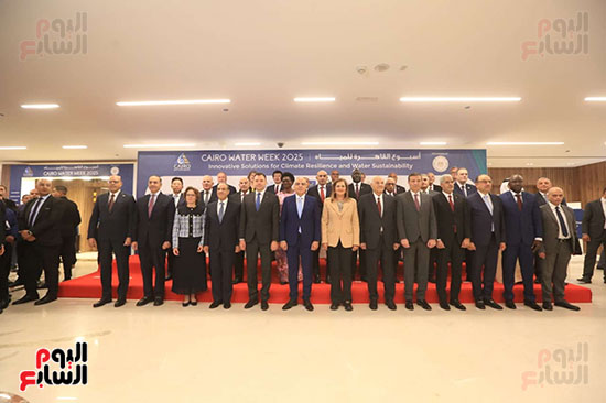 وزراء بالحكومة يشاركون فى اسبوع القاهرة للمياه