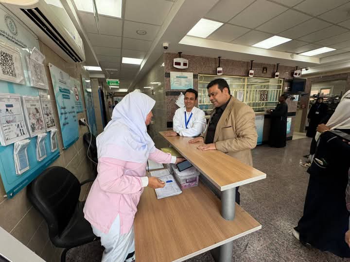 وحدة صحة أسرة العوينية