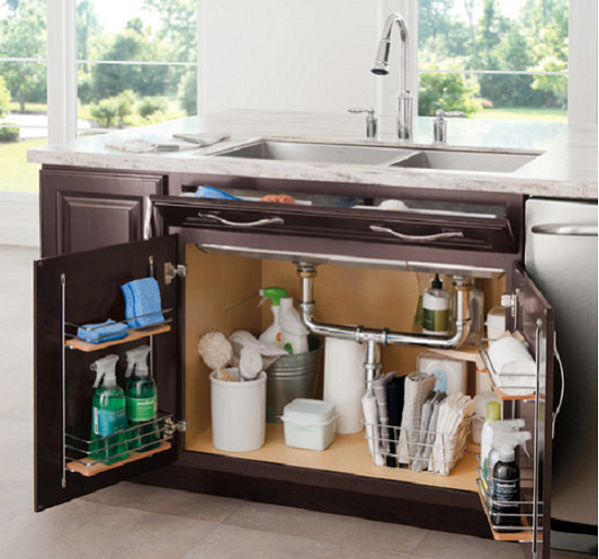 تنظيف المطبخ