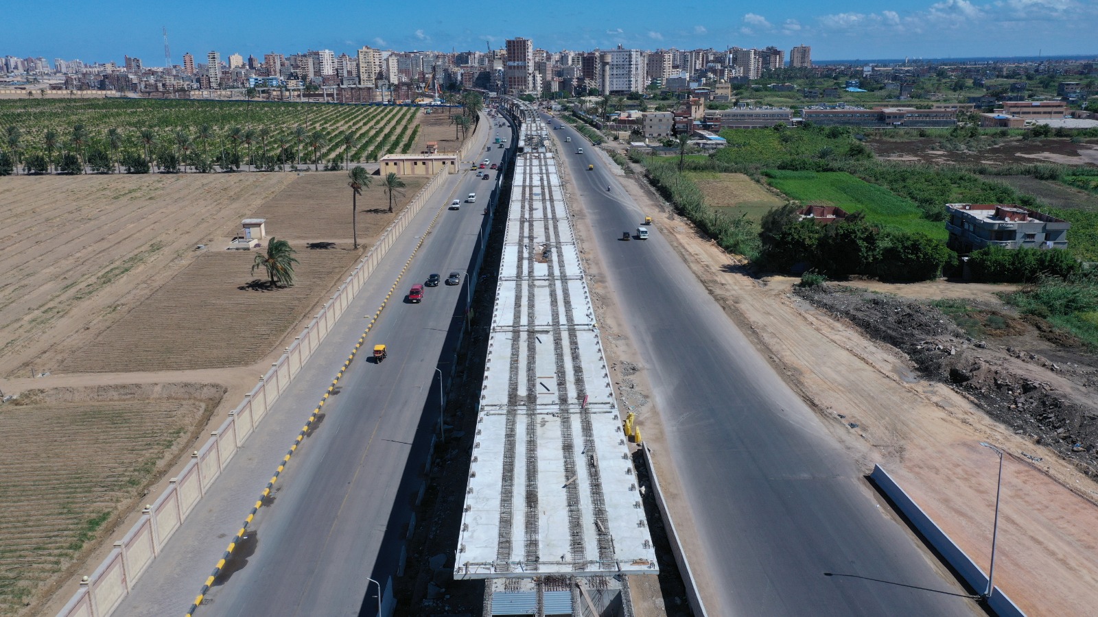 أعمال تنفيذ مشروع مترو الإسكندرية