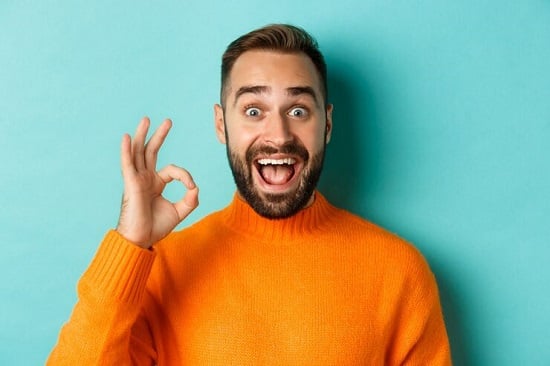 رجل سعيد رجل سعيد