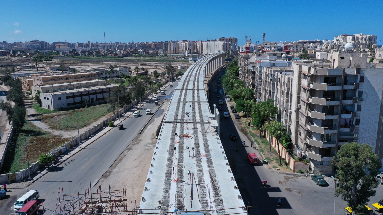اعمال مترو الاسكندرية