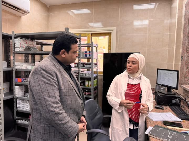 متابعة انتظام الخدمات الطبية متابعة انتظام الخدمات الطبية