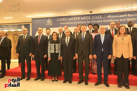وزير الخارجية ووزير الرى يشاركون فى انطلاق فعاليات اسبوع القاهرة للمياه
