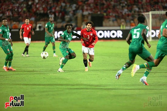 مباراة منتخب مصر وغينيا بيساو