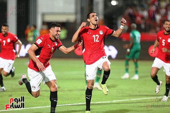 فرحة حمدي بالهدف