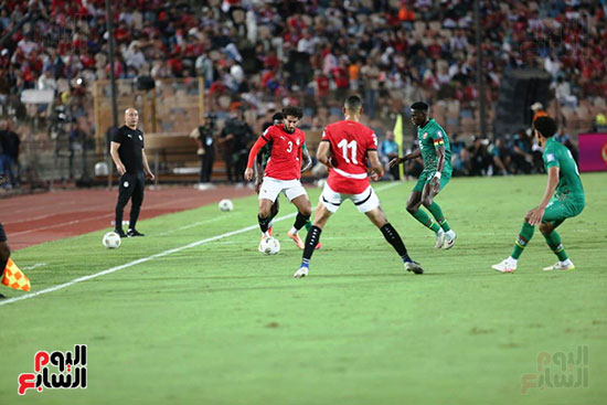 جانب من المباراة جانب من المباراة