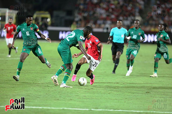 هجمة للمنتخب المصري هجمة للمنتخب المصري