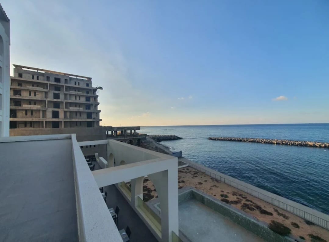 مقر المصري قبل مواجهة الاتحاد الليبي