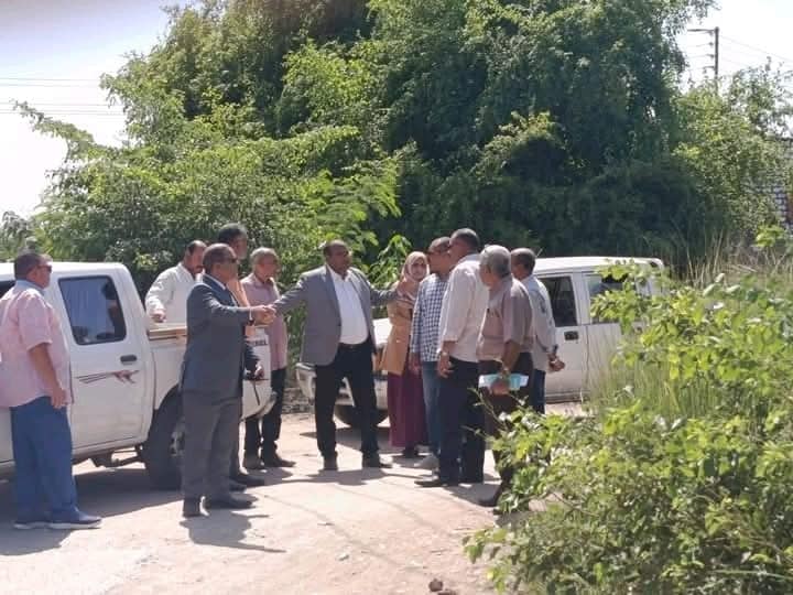 مدينة أرمنت تشكل لجنة لتجهيز وتنظيم الطرق المؤدية لجرارات القصب مدينة أرمنت تشكل لجنة لتجهيز وتنظيم الطرق المؤدية لجرارات القصب