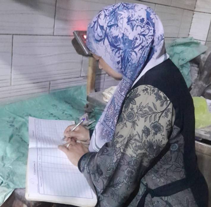 تسجيل الملاحظات على المخبز عقب أعمال التفتيش تسجيل الملاحظات على المخبز عقب أعمال التفتيش