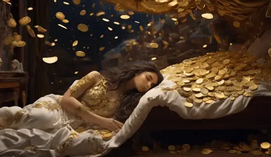 تفسير حلم الذهب