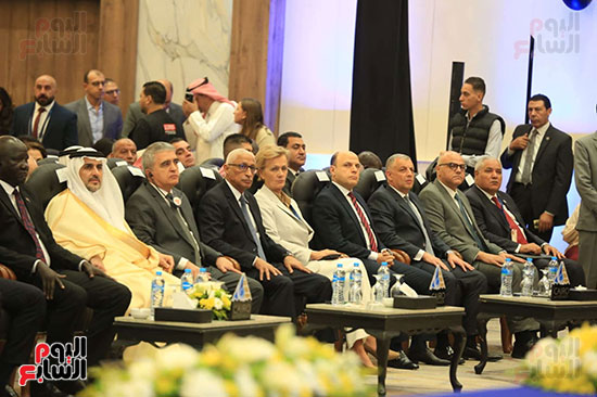 وفود الدول يشاركون بفعاليات اسبوع القاهرة للمياه