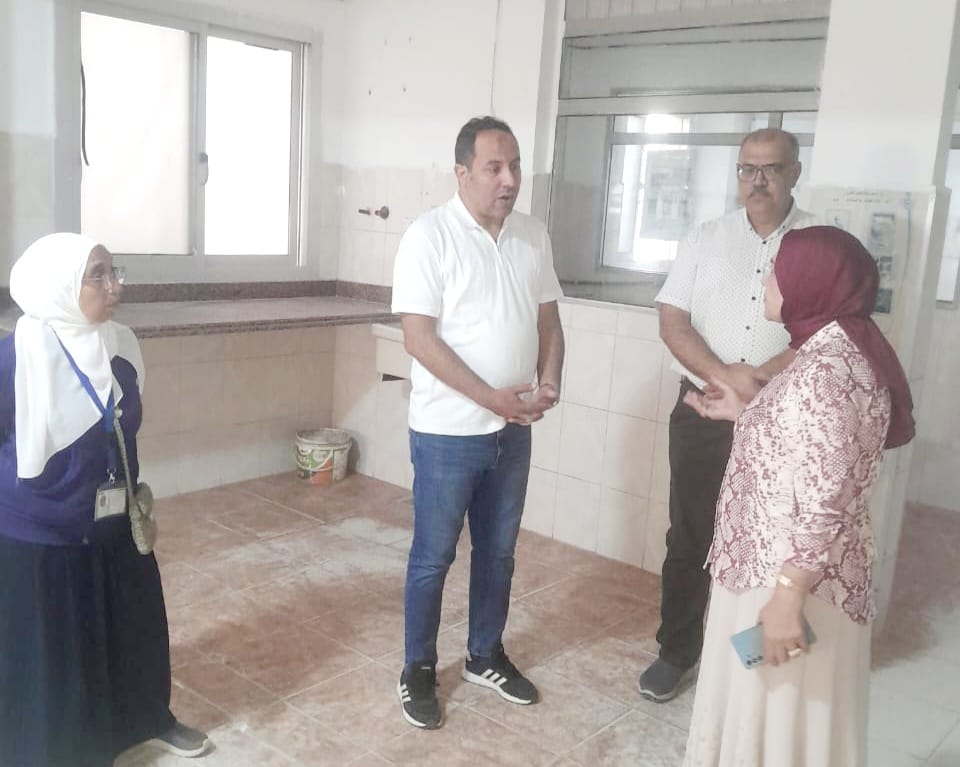 خلال الجولة