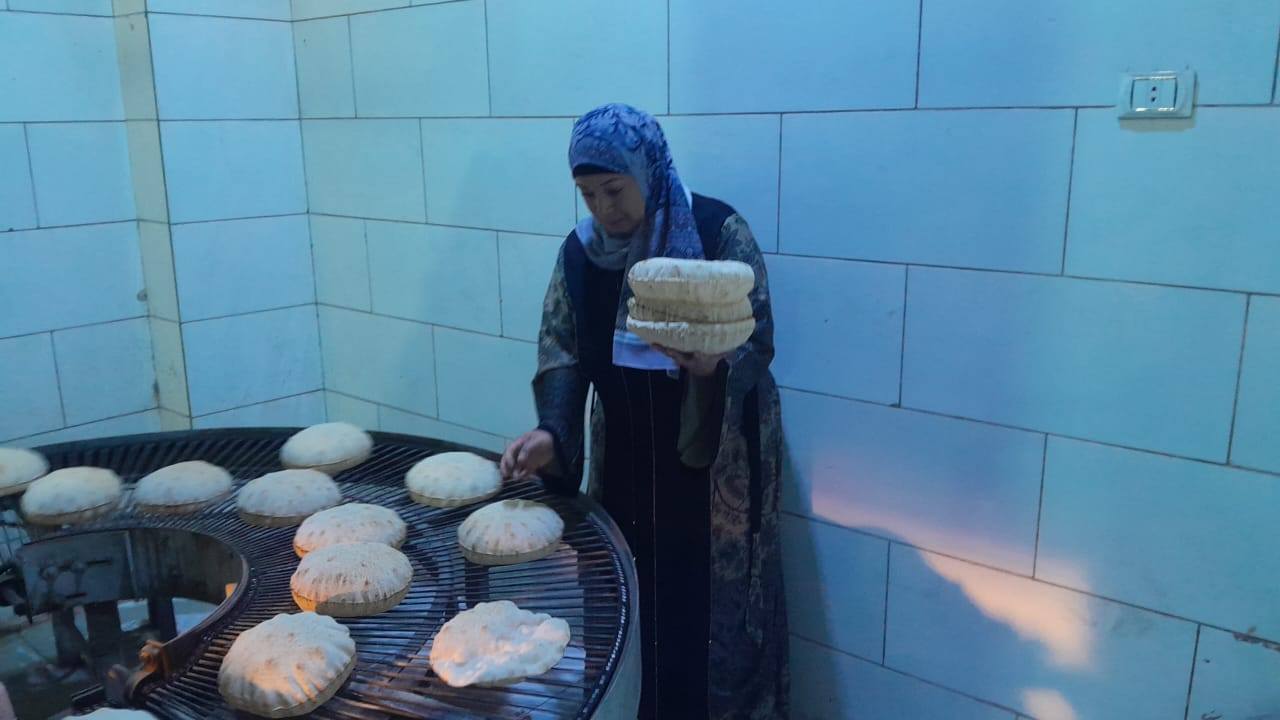 متابعة انتاج الخبز بدسوق متابعة انتاج الخبز بدسوق