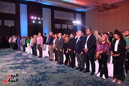 مؤتمر مهرجان القاهرة