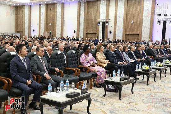 جانب من فعاليات النسخة الثامنة لاسبوع القاهرة للمياه