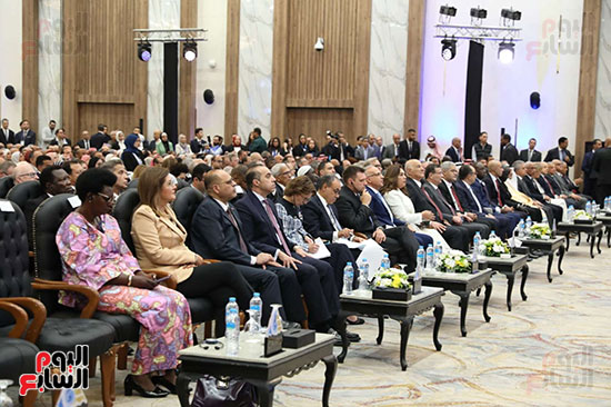 جلسات اسبوع القاهرة للمياه