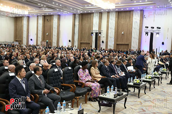 وفود دولية يشاركون بأسبوع القاهرة للمياه