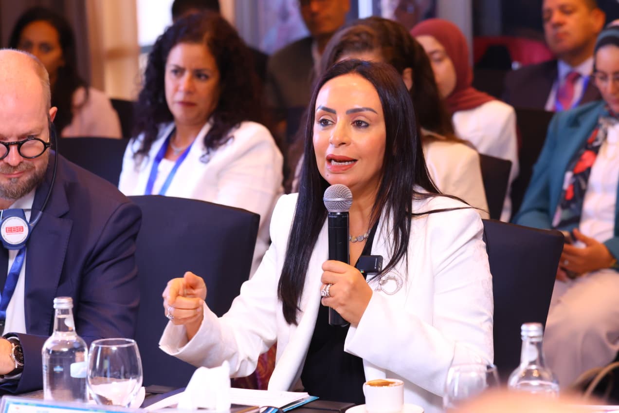 الدكتورة مايا مرسي وزيرة التضامن