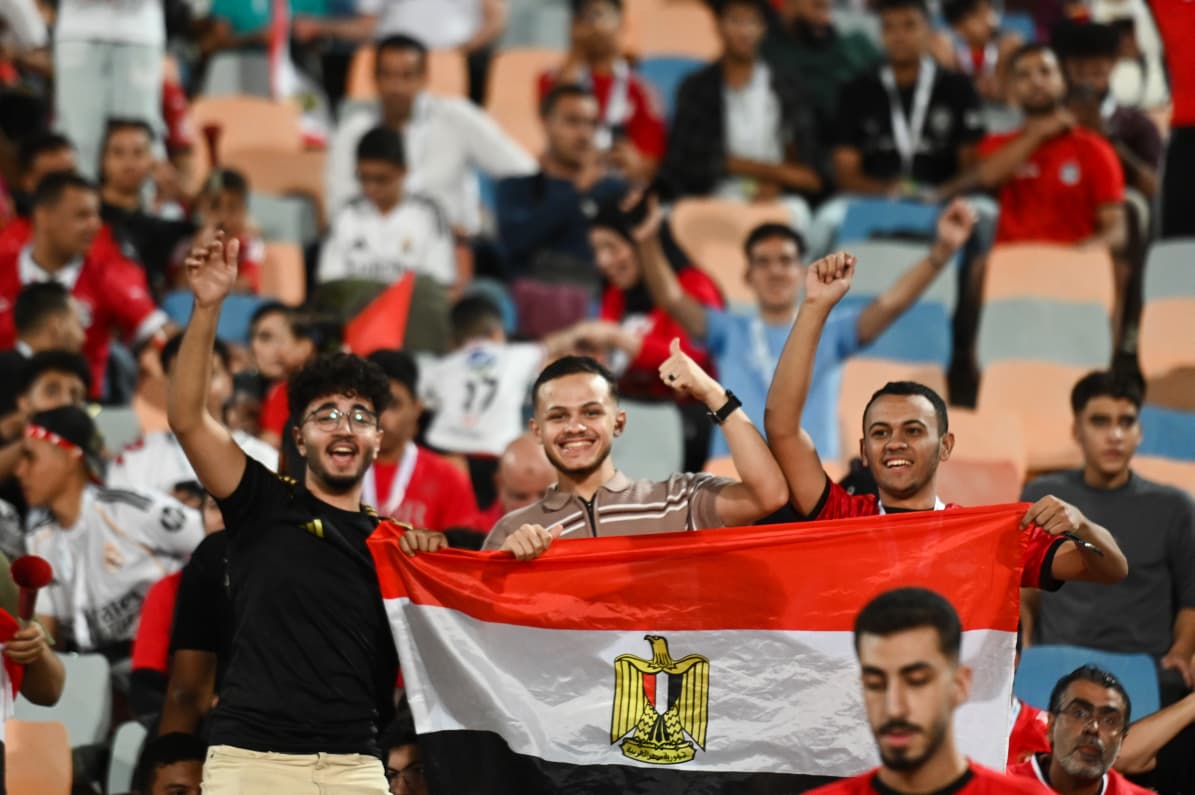 جماهير منتخب مصر تحتشد في استاد القاهرة (4)