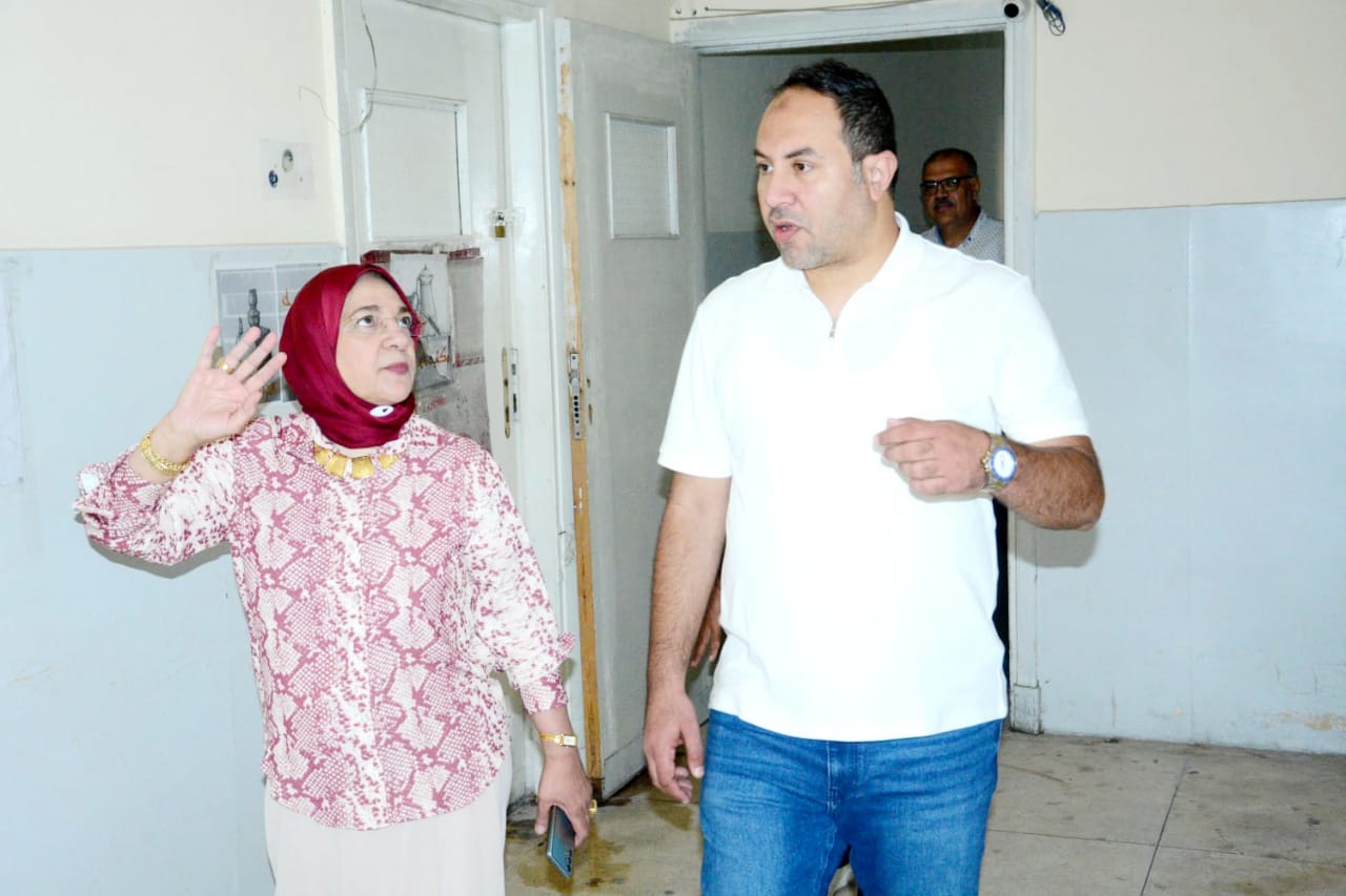 مرور مفاجئ لرئيس المؤسسة العلاجية