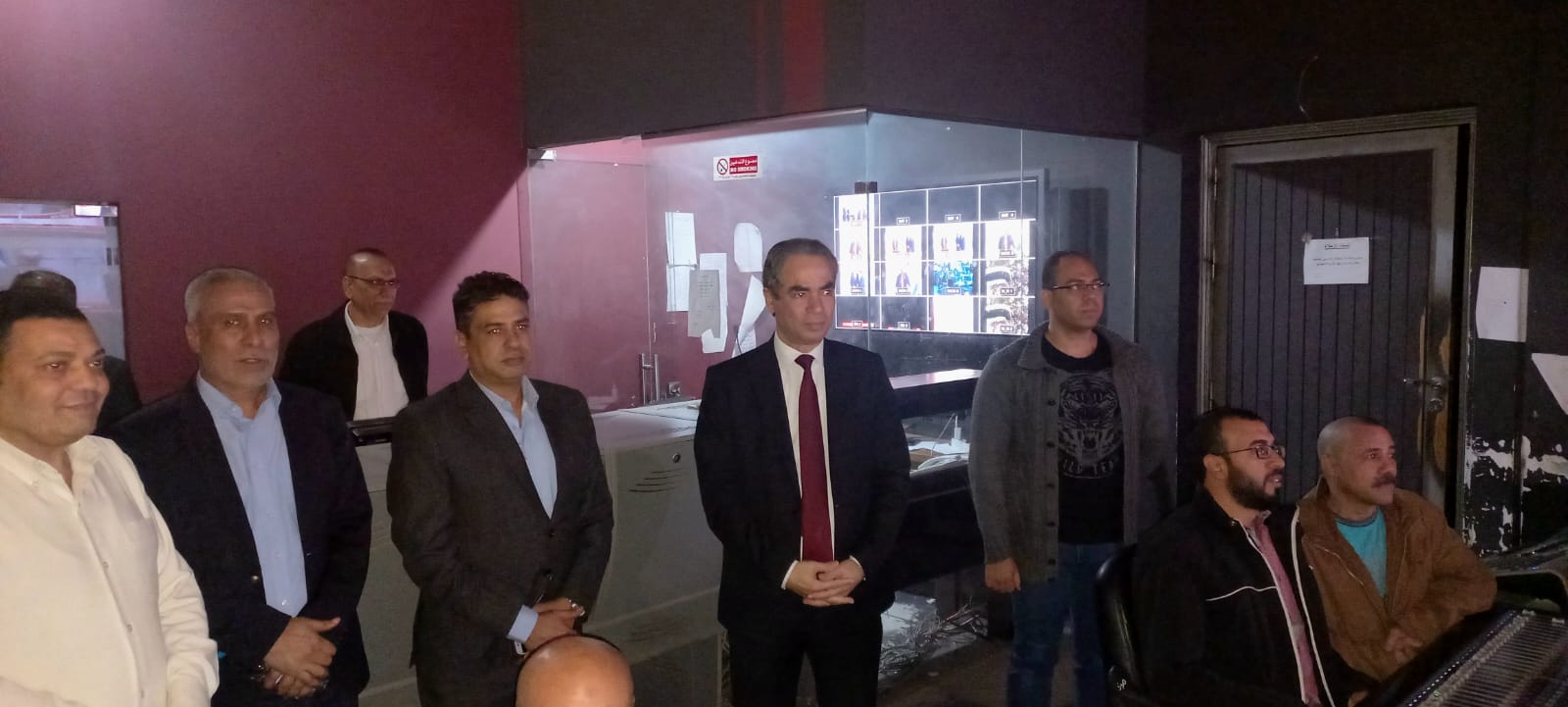 استديوهات صفاء حجازي والبرنامج العام يواصلان تغطية قمة شرم الشيخ  (7)