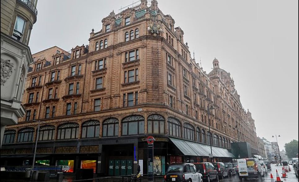 متاجر فاخرة في لندن تقدم حقائب تسوق بدون علامة تجارية لإبعاد اللصوص