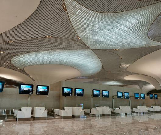 مطار اللوتس بالهند (1)