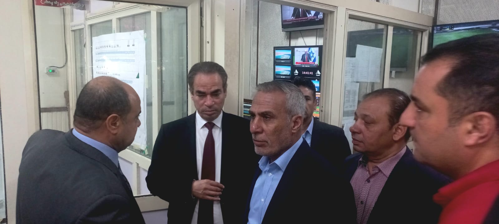 استديوهات صفاء حجازي والبرنامج العام يواصلان تغطية قمة شرم الشيخ  (3)