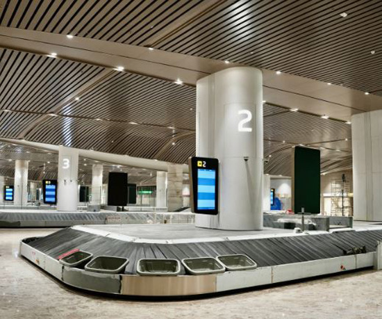 مطار اللوتس بالهند (2)