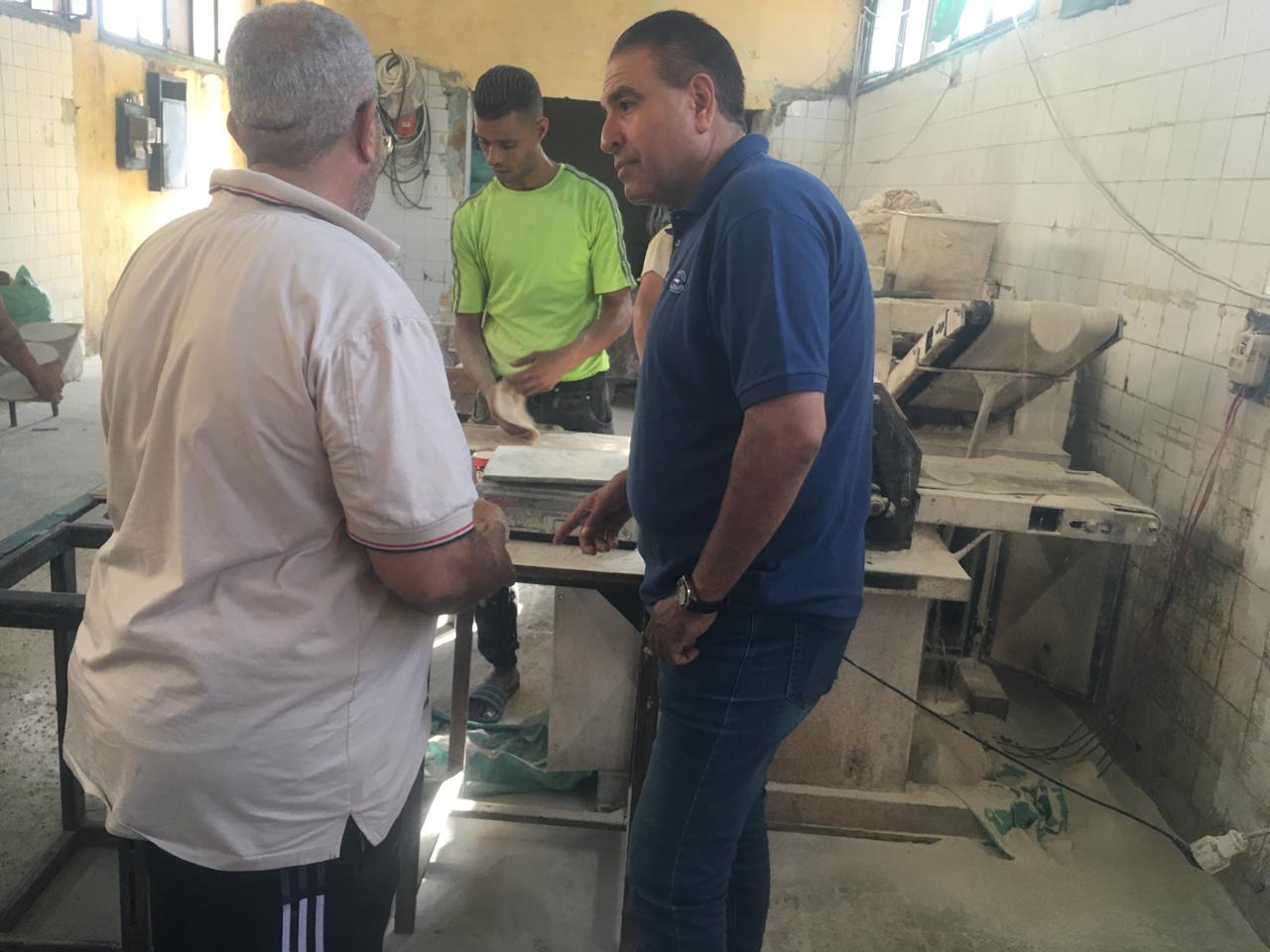 جانب من الحملات التموينية (3)