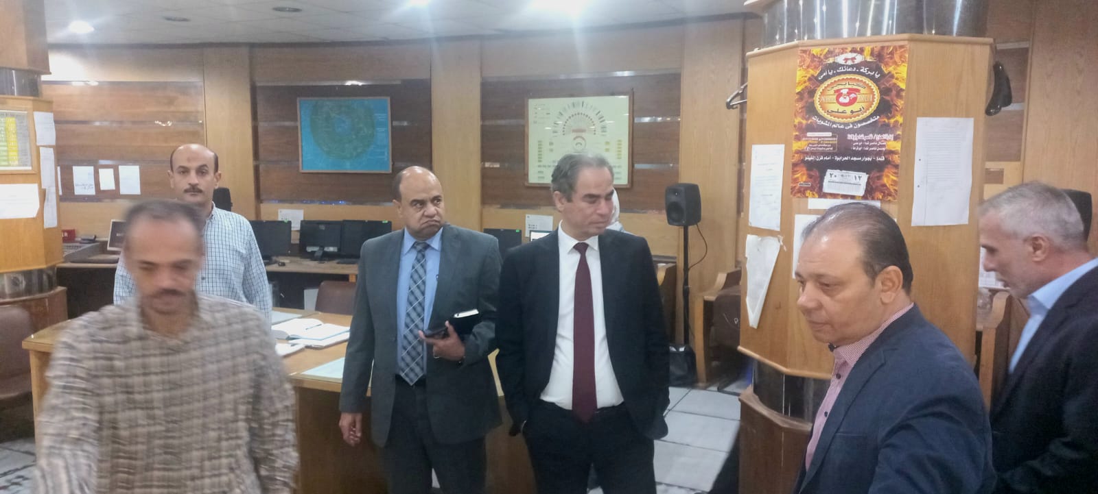 استديوهات صفاء حجازي والبرنامج العام يواصلان تغطية قمة شرم الشيخ  (2)