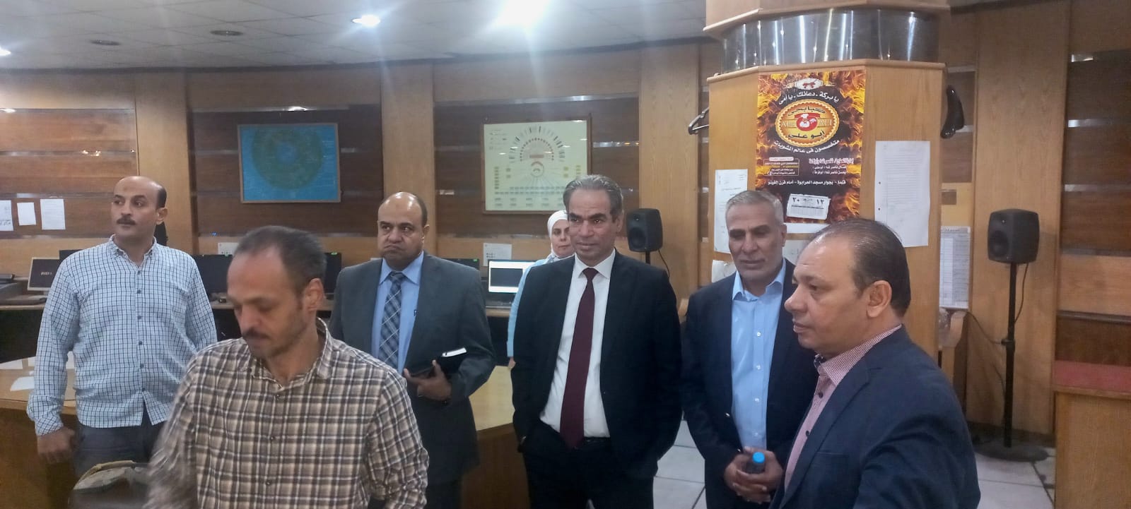 استديوهات صفاء حجازي والبرنامج العام يواصلان تغطية قمة شرم الشيخ  (5)