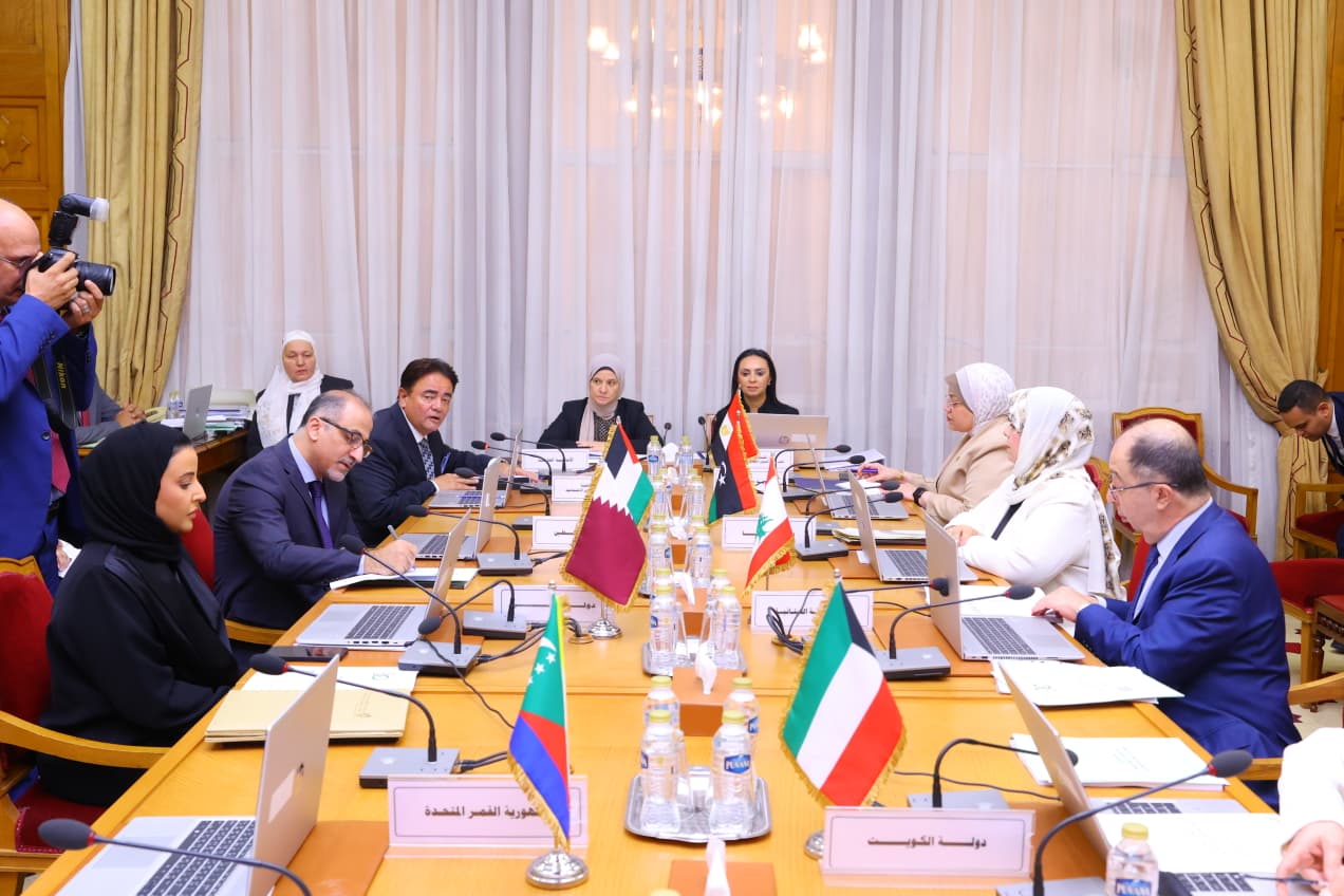  تترأس أعمال الدورة الـ 82 للمكتب التنفيذي لمجلس وزراء الشؤون الاجتماعية العرب