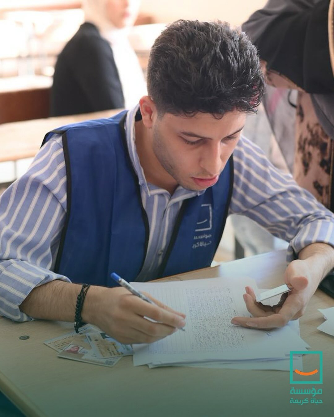 حياة كريمة تطلق  قافلة طبية شاملة في الغربية بالتعاون مع جامعة طنطا  (7)